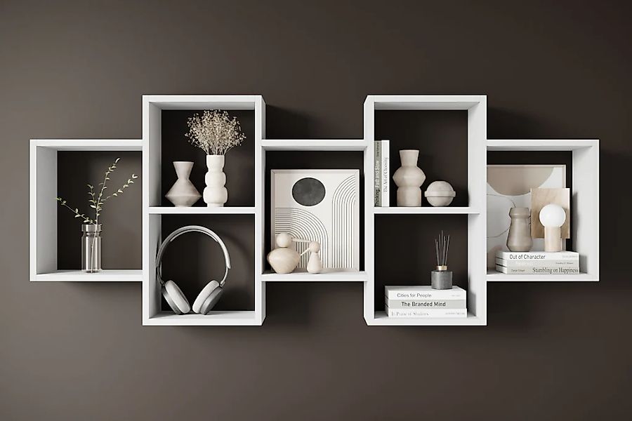 INOSIGN Wandboard "Wandregal Trio" 1 Stk. tlg. Stell- oder Hängeregal, 10 o günstig online kaufen