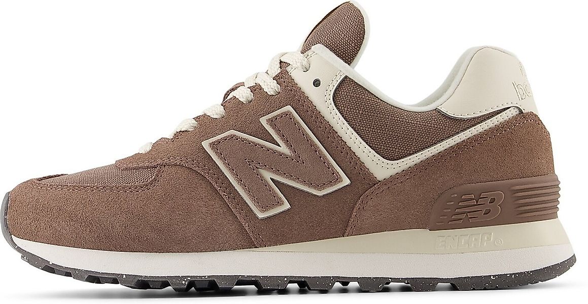 New Balance 574 braun, creme New Balance Damen Sneaker Sneaker günstig online kaufen