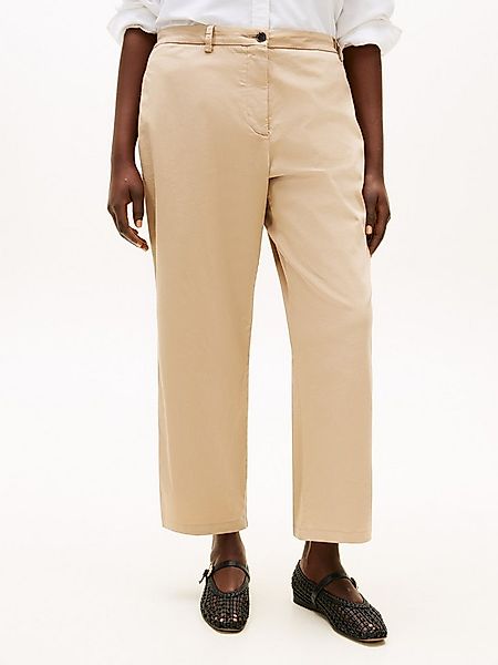 Tommy Hilfiger Curve Chinohose CRV CO GMD SLIM STRAIGHT CHINO in großen Grö günstig online kaufen