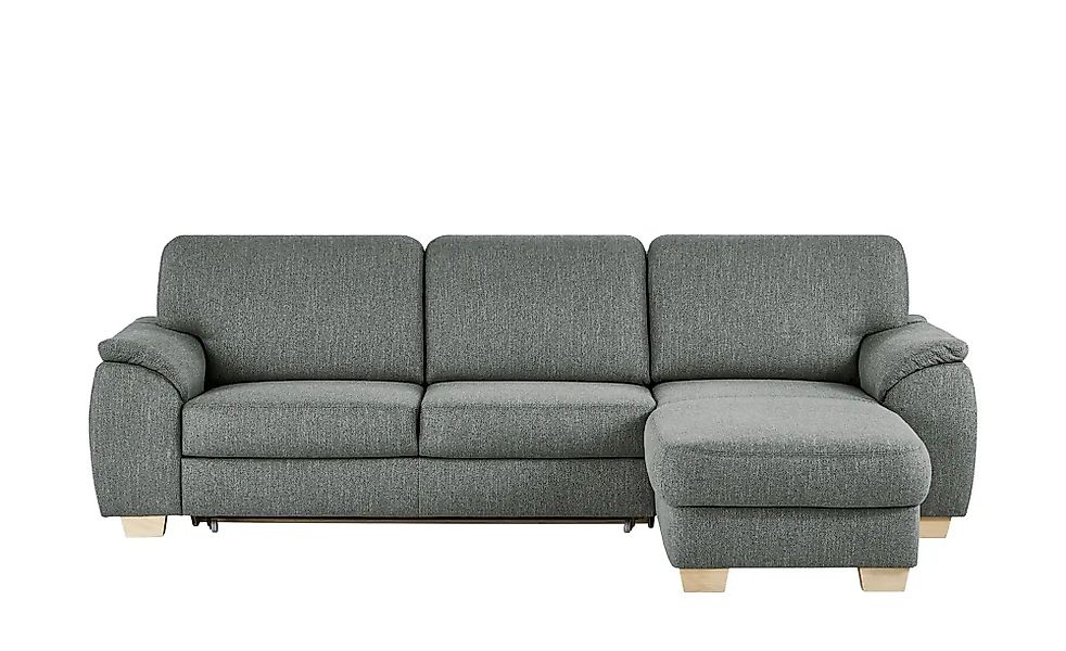 smart Ecksofa  Valencia ¦ grau ¦ Maße (cm): B: 281 H: 90 T: 173 Polstermöbe günstig online kaufen