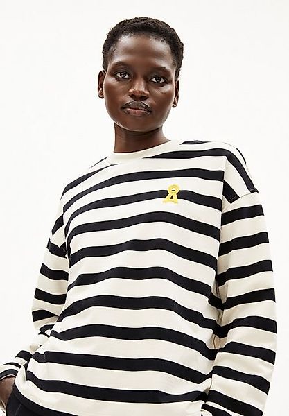 Armedangels Sweatshirt ICONIC Å FRANKAA BOLD Damen (Oversized Fit) Bio-Baum günstig online kaufen
