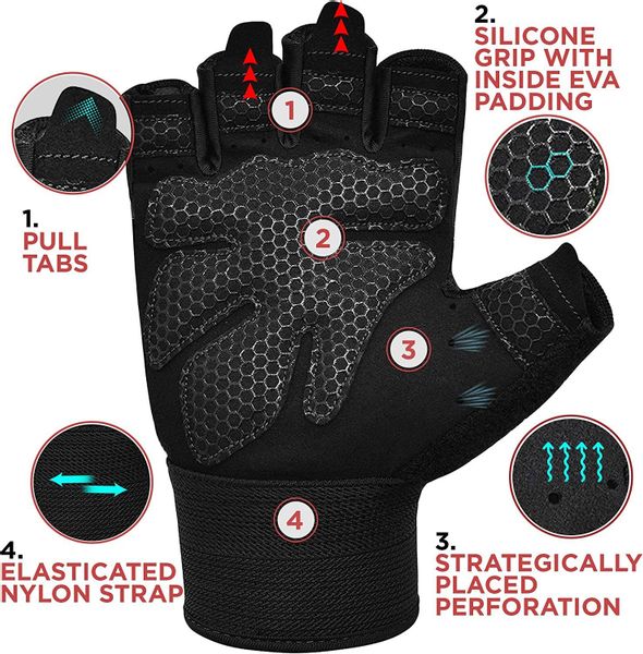 RDX Trainingshandschuhe RDX Fitness Handschuhe Frauen günstig online kaufen