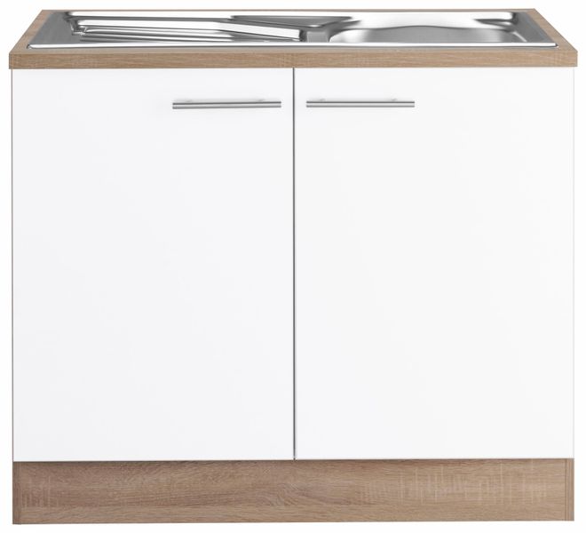 OPTIFIT Spülenschrank "Kalmar", Breite 100 cm günstig online kaufen