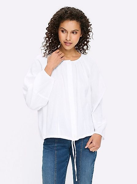 heine Klassische Bluse Bluse Langarm günstig online kaufen