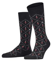 Burlington Socken Guard (1-Paar) mit Argyle-Muster günstig online kaufen