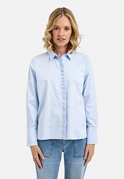 Milano Italy Hemdbluse BLOUSE W COLLAR günstig online kaufen