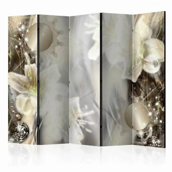 artgeist Paravent Royal Splendour II [Room Dividers] grau-kombi Gr. 225 x 1 günstig online kaufen