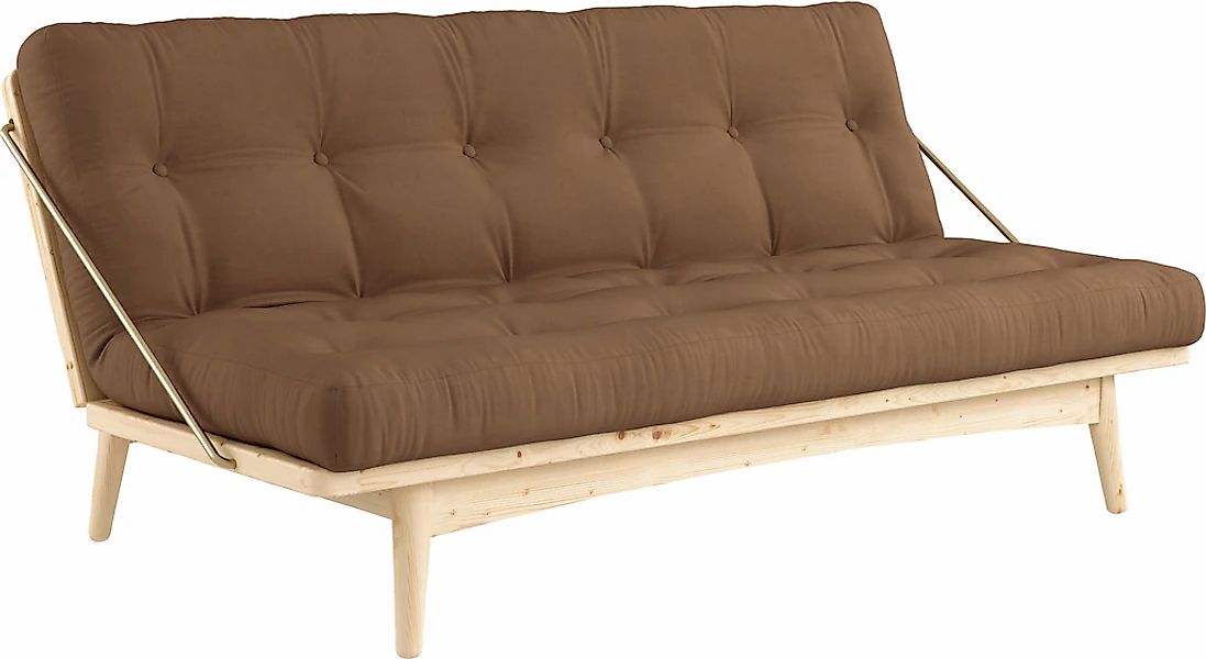 Karup Design Schlafsofa »Folk«, aus massiven Kiefernholz, inkl. Futonmatrat günstig online kaufen