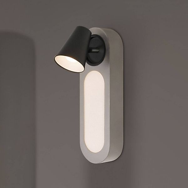 OSRAM LED-Wandleuchte NEPTUNE, weiß, 1 Spot, Metall Schalter günstig online kaufen