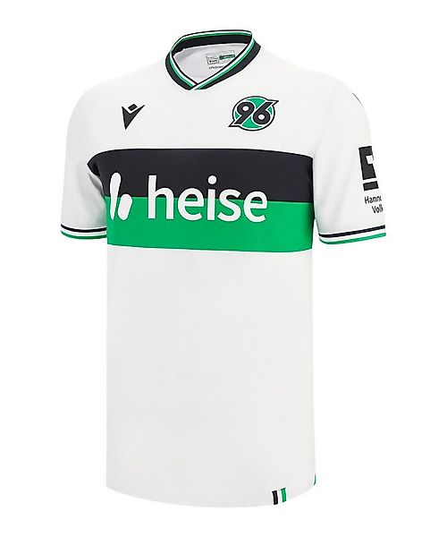 Macron Fußballtrikot Macron Hannover 96 Trikot 3rd 2025/2026 Weiß 2. Bundes günstig online kaufen