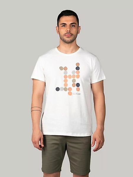 BLUVERD Kurzarmshirt T-Shirt mit Grafik (Team Planet) günstig online kaufen