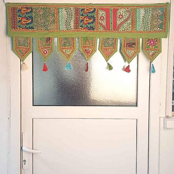 Casa Moro Türvorhang Indischer Patchwork Toran günstig online kaufen