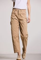 Andijamo-Fashion Chinos BARREL LEG PANTS dezente günstig online kaufen