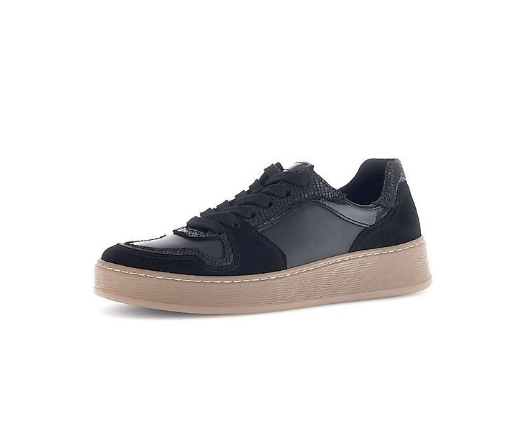 Gabor Sneaker low Materialmix Leder Sneaker günstig online kaufen
