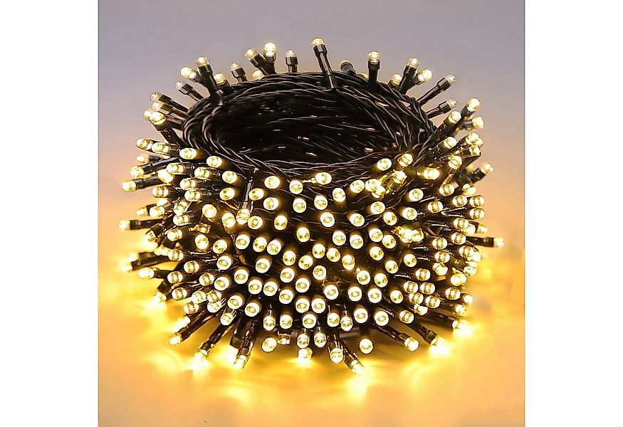 Salcar LED-Lichterkette 2m-100m LED Lichterkette Weihnachtsbaum 20-1660er L günstig online kaufen