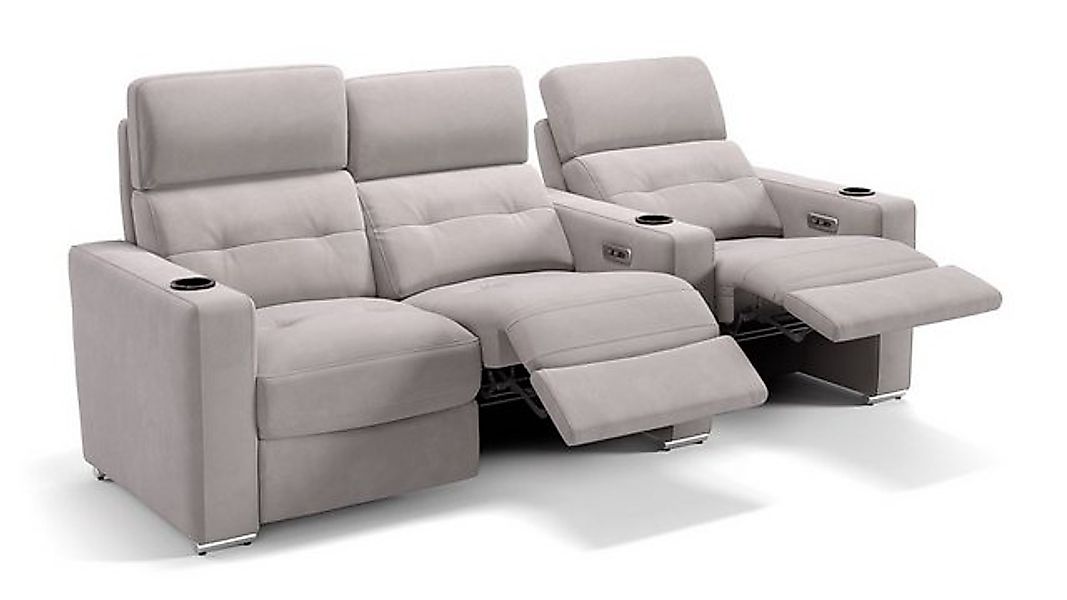 Sofanella 3-Sitzer Stoff BARI, Relaxcouch, Designersofa, Designer Sofa, 3er günstig online kaufen