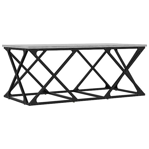 vidaXL Couchtisch Grau Sonoma 100x49x40 cm Holzwerkstoff 835362 günstig online kaufen