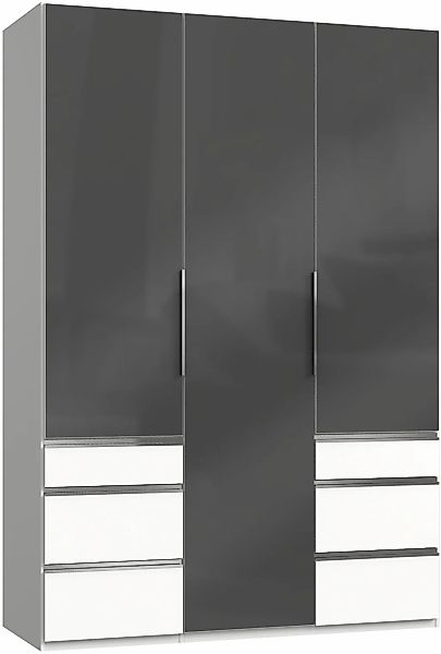 Wimex Kleiderschrank "Level by fresh to go" mit vollflächigen Glastüren günstig online kaufen