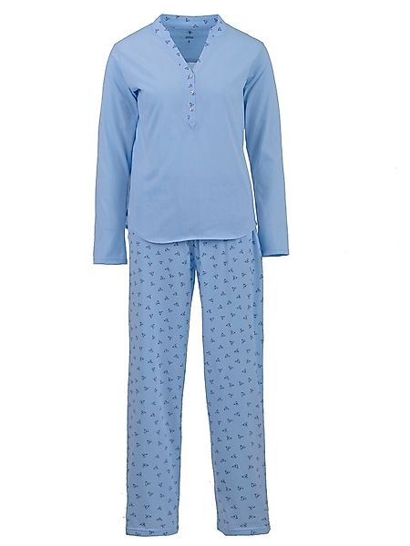 zeitlos Schlafanzug Pyjama Set Langarm - günstig online kaufen
