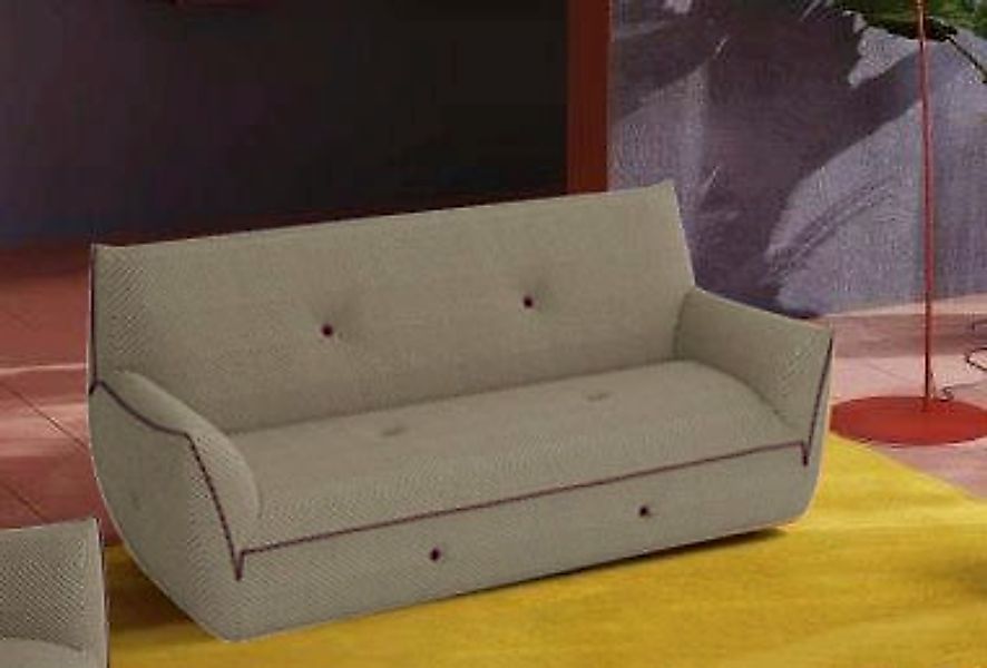 Egoitaliano 2,5-Sitzer "Yuki, extravagantes Design und höchster Sitzkomfort günstig online kaufen