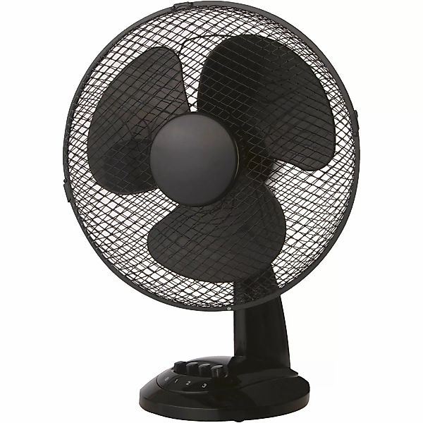 Tisch-Ventilator40 W Schwarz günstig online kaufen