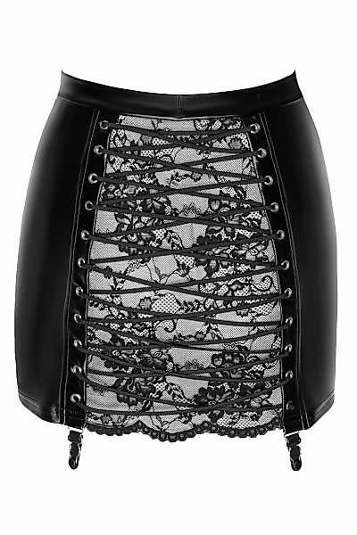 Noir Handmade Minirock Minirock in schwarz günstig online kaufen