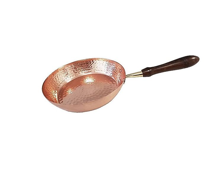NKlaus Räucherschale Kupferpfanne Offen mit Holzgriff Weihrauchpfanne R, Ha günstig online kaufen