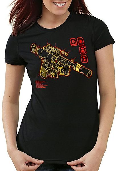 style3 T-Shirt Han shot first Blaster solo greedo star krieg wars der stern günstig online kaufen