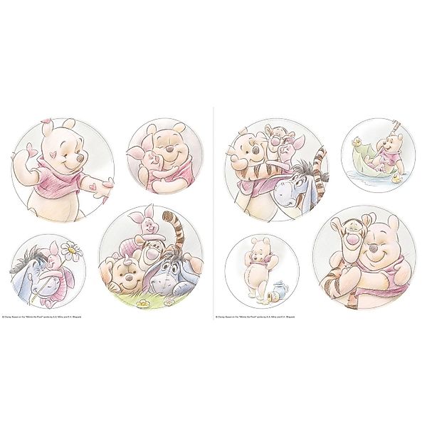 Komar Fensterdekoration "Walt Disney Prinzessinnen" günstig online kaufen