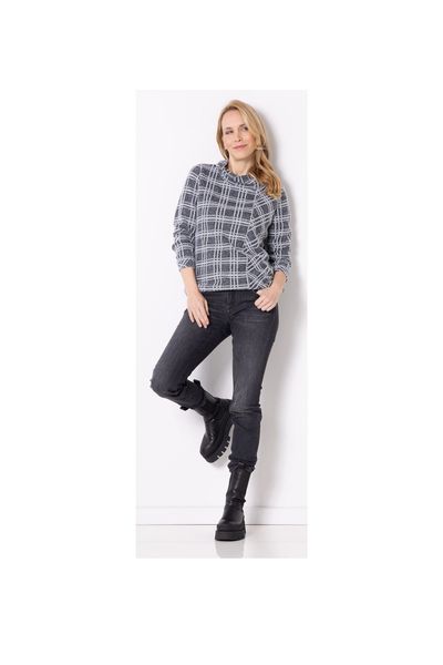 SER Sweatshirt Neu eingetroffen! Sweatshirt Karo günstig online kaufen