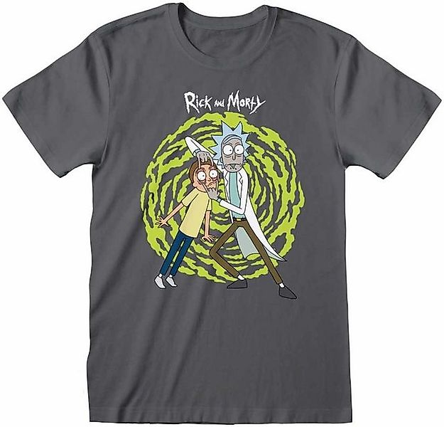 Rick and Morty T-Shirt Spiral T-Shirt günstig online kaufen