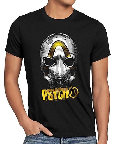 style3 T-Shirt Psycho Gold ego shooter multiplayer borderlands 2 3 4 günstig online kaufen