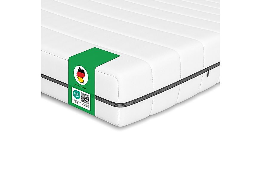 Kaltschaummatratze mit Härtegrad H3, Öko-Tex zertifiziert, Schlaftroll, ver günstig online kaufen