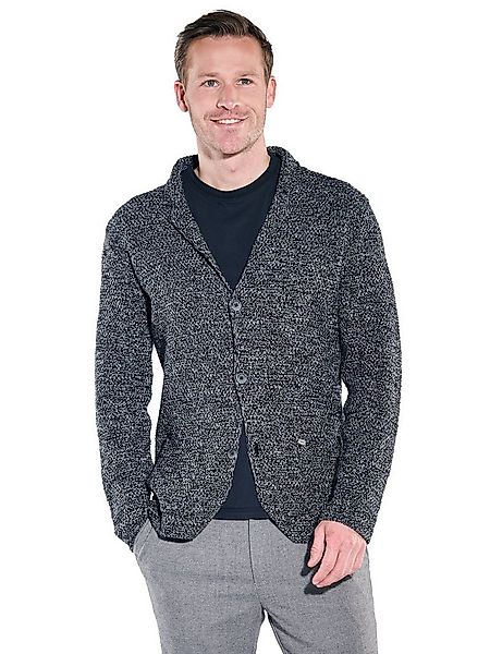 Engbers Stricksakko Herren Stricksakko, Schwarz günstig online kaufen