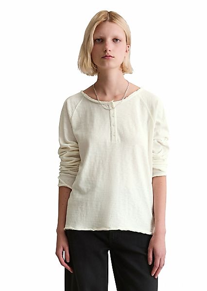 Marc OPolo DENIM Langarmshirt "aus Organic Cotton" günstig online kaufen