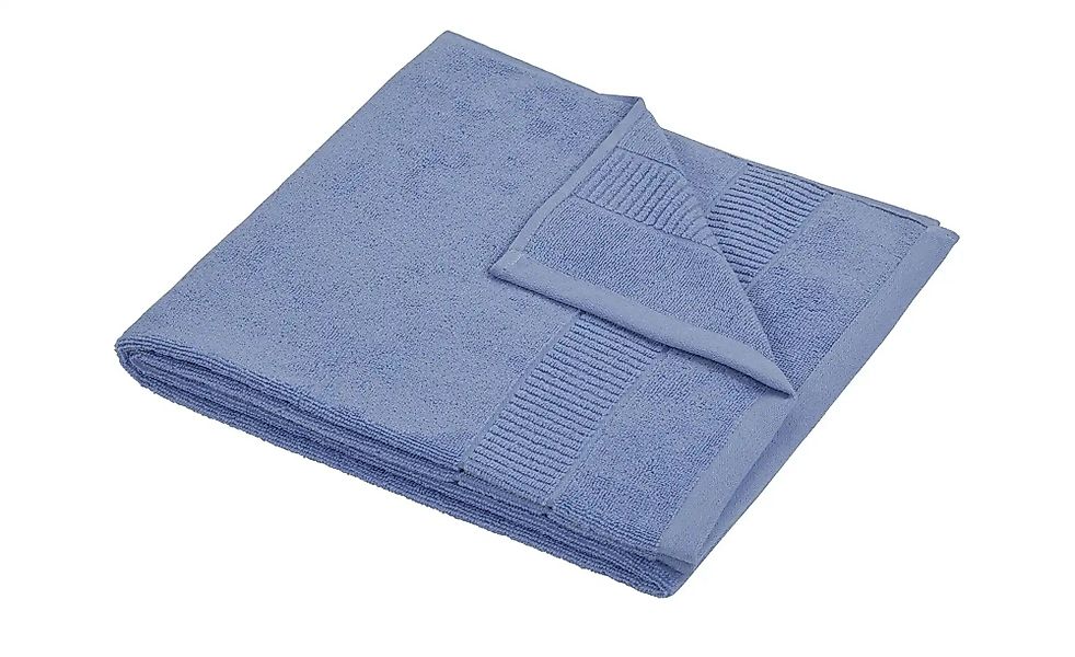 como Duschtuch  Lifestyle ¦ blau ¦ Maße (cm): B: 70 Badtextilien > Handtüch günstig online kaufen