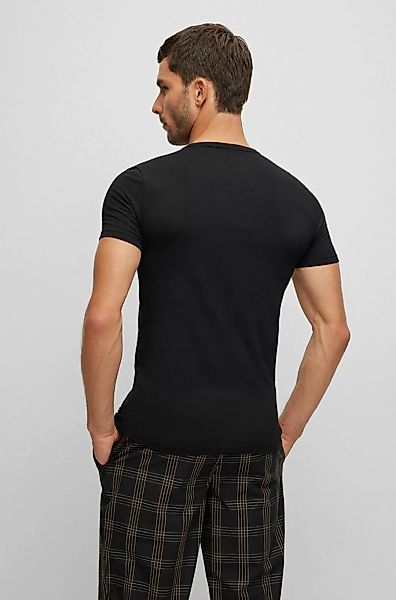 BOSS T Shirt Modern 2-Pack Schwarz - Größe L günstig online kaufen