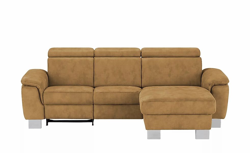 Mein Sofa bold Ecksofa  Beata ¦ braun ¦ Maße (cm): B: 234 H: 80 T: 163.0 Po günstig online kaufen