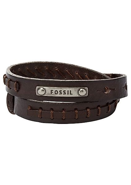 Fossil Wickelarmband "JF87354040" günstig online kaufen
