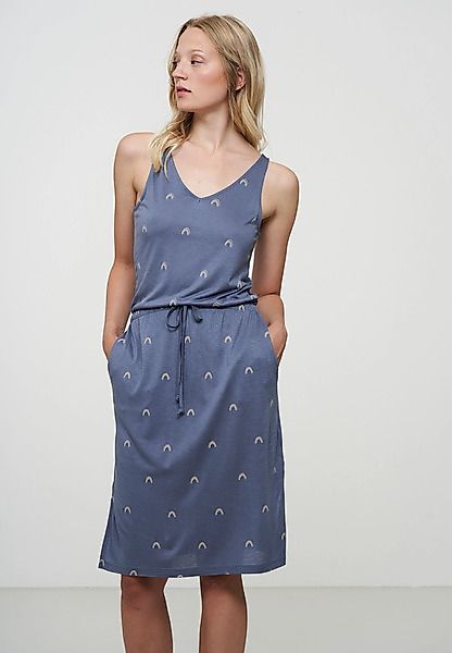 Kleid Aus Lenzing Ecovero | Dress Medlar Rainbow Recolution günstig online kaufen