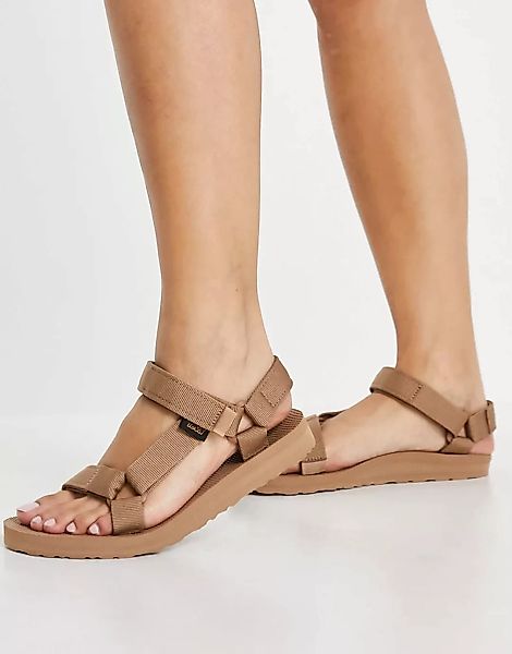 Teva – Original Universal – Sandalen in der Farbe Sanddüne-Braun günstig online kaufen