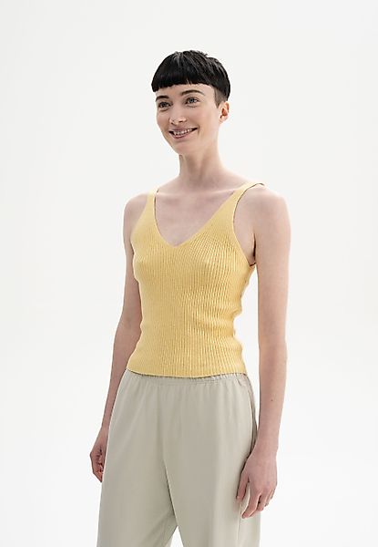 MELA Trägertop V-Neck Strick Top RHADA günstig online kaufen