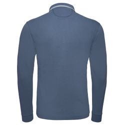 La Martina Langarm-Poloshirt XMP307 Herren Langarmshirt, günstig online kaufen