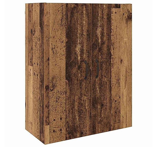 vidaXL Hängeschrank Hängeschrank Altholz 69.5 x 34 x 90 cm Holzwerkstoff (1 günstig online kaufen