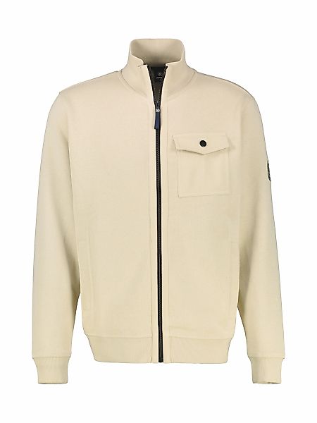 LERROS Sweatjacke "LERROS Sweatjacke in Übergrößen, modisch-sportiv" günstig online kaufen