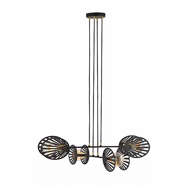 Loft46 | 4-flammige Pendelleuchte Paja günstig online kaufen