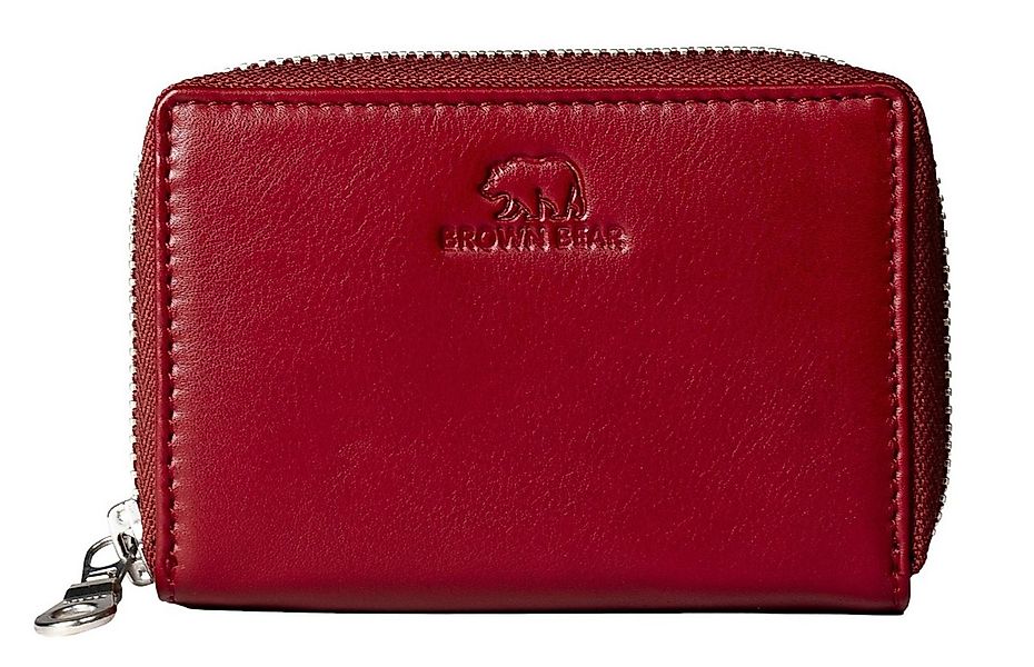 Brown Bear Geldbörse Modell Kai umlaufender Reißverschluss Querformat klein günstig online kaufen