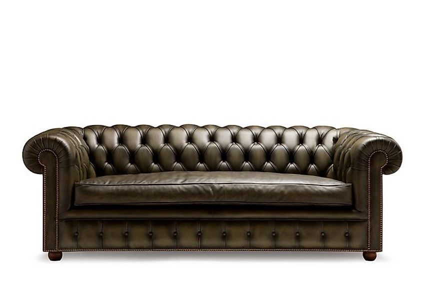 JVmoebel Sofa Chesterfield Sofa Couch Polster Garnitur 3 Sitzer Sofas Klass günstig online kaufen
