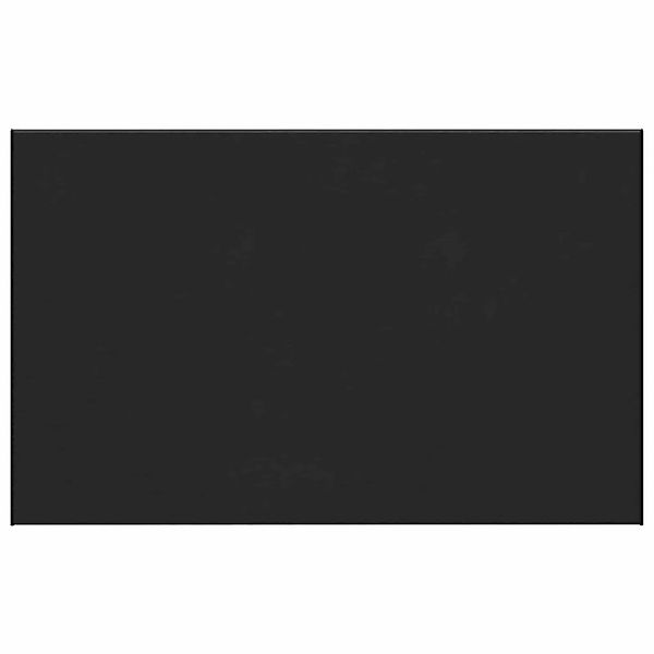 vidaXL Fensterbank Schwarz mit Holzmaserung 60 x 50 x 4,5 cm 42022231 günstig online kaufen