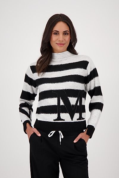 Monari Strickpullover Pullover Ringel Regular fit günstig online kaufen